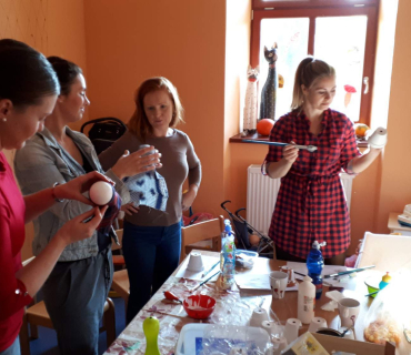 19.11.2019 - Vyrábíme na adventní trhy