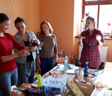 19.11.2019 - Vyrábíme na adventní trhy