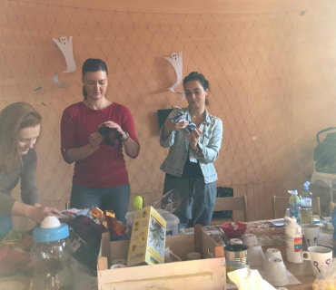 19.11.2019 - Vyrábíme na adventní trhy