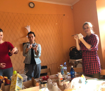 19.11.2019 - Vyrábíme na adventní trhy