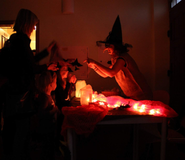 9.11.2019 - Strašidýlková noc