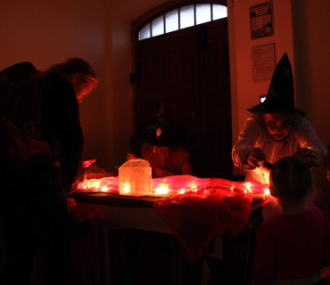 9.11.2019 - Strašidýlková noc