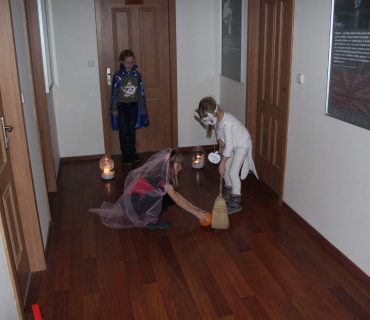 9.11.2019 - Strašidýlková noc