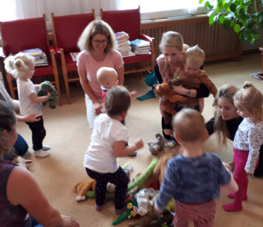 22.10.2019 - čtenářský Dvoreček