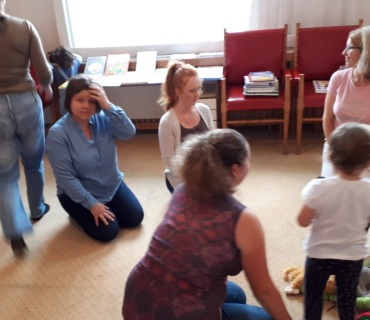 22.10.2019 - čtenářský Dvoreček