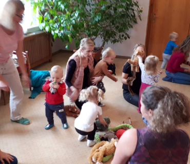 22.10.2019 - čtenářský Dvoreček