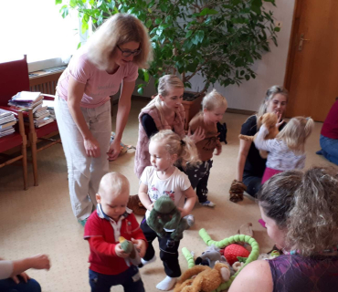 22.10.2019 - čtenářský Dvoreček