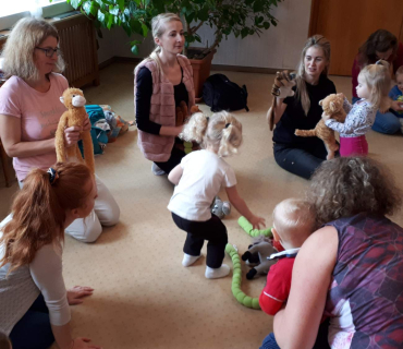 22.10.2019 - čtenářský Dvoreček