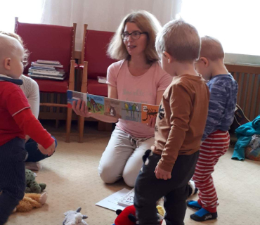 22.10.2019 - čtenářský Dvoreček