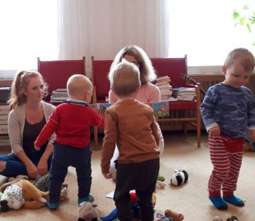 22.10.2019 - čtenářský Dvoreček