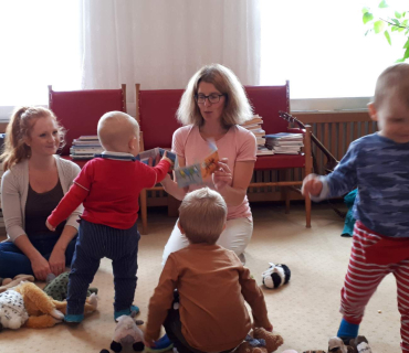 22.10.2019 - čtenářský Dvoreček