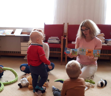 22.10.2019 - čtenářský Dvoreček