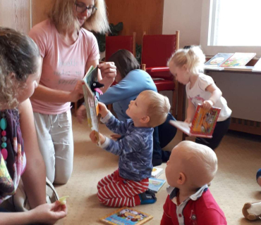 22.10.2019 - čtenářský Dvoreček