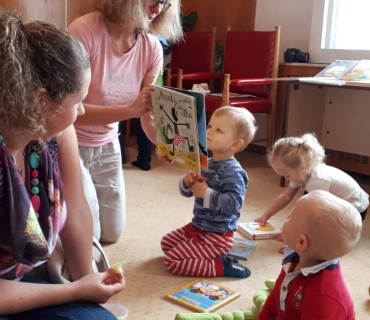 22.10.2019 - čtenářský Dvoreček