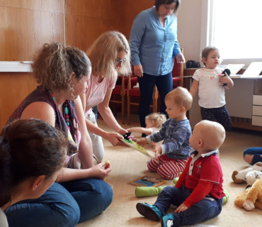 22.10.2019 - čtenářský Dvoreček