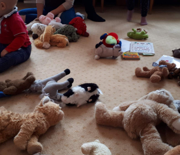 22.10.2019 - čtenářský Dvoreček