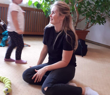 22.10.2019 - čtenářský Dvoreček