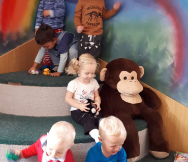 22.10.2019 - čtenářský Dvoreček