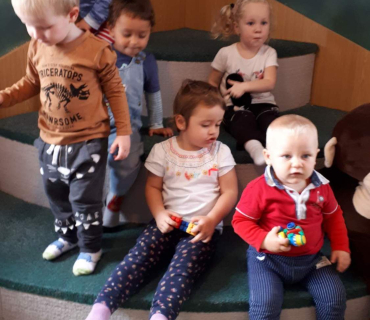 22.10.2019 - čtenářský Dvoreček