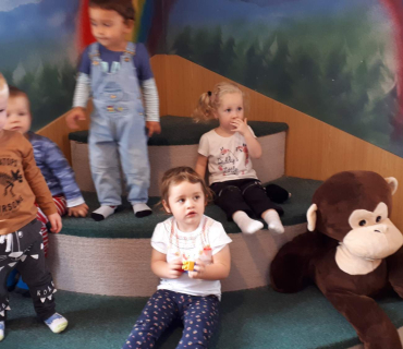 22.10.2019 - čtenářský Dvoreček