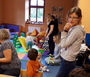 8.10.2019 - Zpívací a cvičící Dvoreček