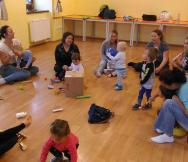 8.10.2019 - Zpívací a cvičící Dvoreček