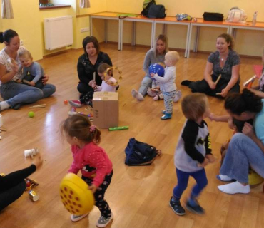 8.10.2019 - Zpívací a cvičící Dvoreček