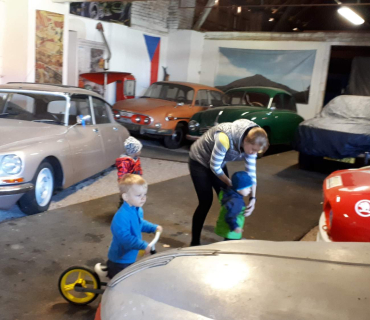 1.10.2018 - návštěva motomuzea