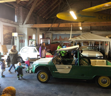 1.10.2018 - návštěva motomuzea