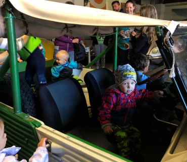 1.10.2018 - návštěva motomuzea