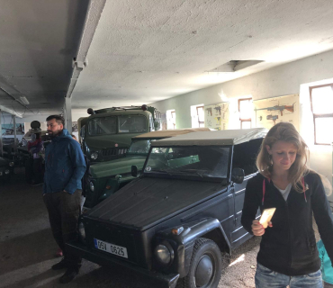 1.10.2018 - návštěva motomuzea