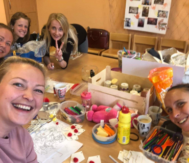 24.10.2019 - příprava na drakiádu