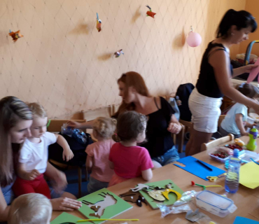 11.6.2019 - Vyrábíme na závěrečný Dvoreček