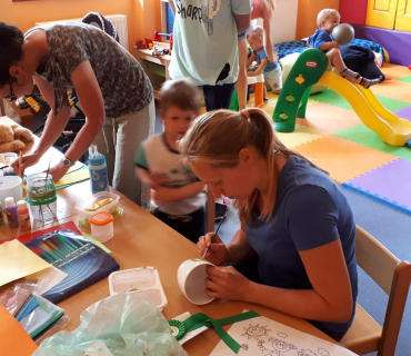 11.6.2019 - Vyrábíme na závěrečný Dvoreček