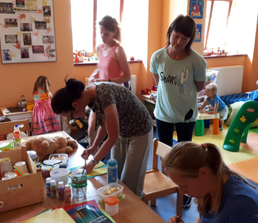 11.6.2019 - Vyrábíme na závěrečný Dvoreček