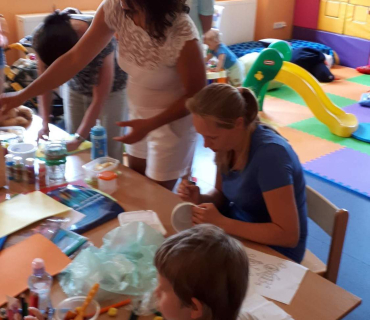 11.6.2019 - Vyrábíme na závěrečný Dvoreček