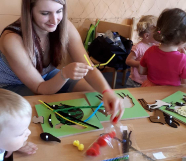 11.6.2019 - Vyrábíme na závěrečný Dvoreček