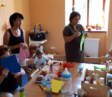 11.6.2019 - Vyrábíme na závěrečný Dvoreček