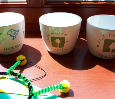 11.6.2019 - Vyrábíme na závěrečný Dvoreček