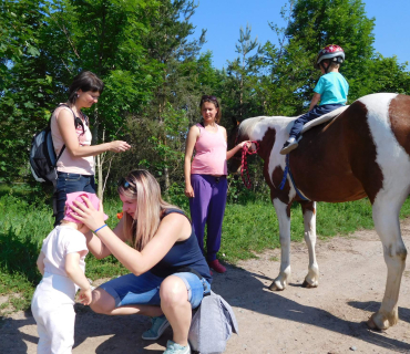 4.6.2019 - koníkový Dvoreček