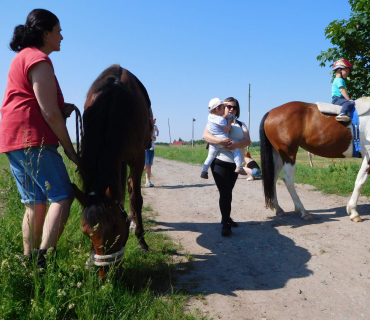 4.6.2019 - koníkový Dvoreček