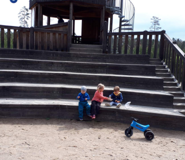 21.5.2019 - Výlet na Rytířské hradiště