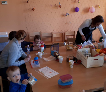 7.5.2019 - Mixujeme ovocné nápoje