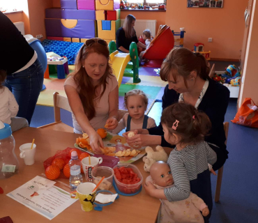 7.5.2019 - Mixujeme ovocné nápoje