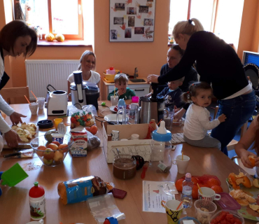 7.5.2019 - Mixujeme ovocné nápoje