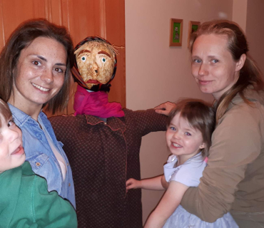 29.4.2019 - Výroba čarodějnice