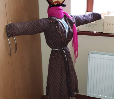 29.4.2019 - Výroba čarodějnice