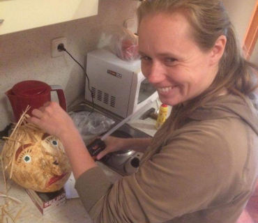 29.4.2019 - Výroba čarodějnice