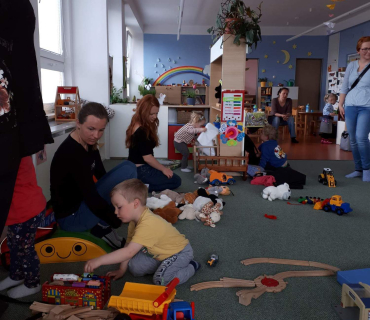 23.4.2019 - Den otevřených dveří v MŠ