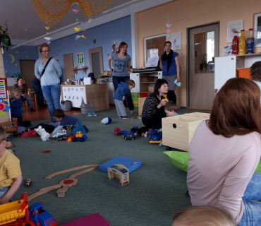 23.4.2019 - Den otevřených dveří v MŠ